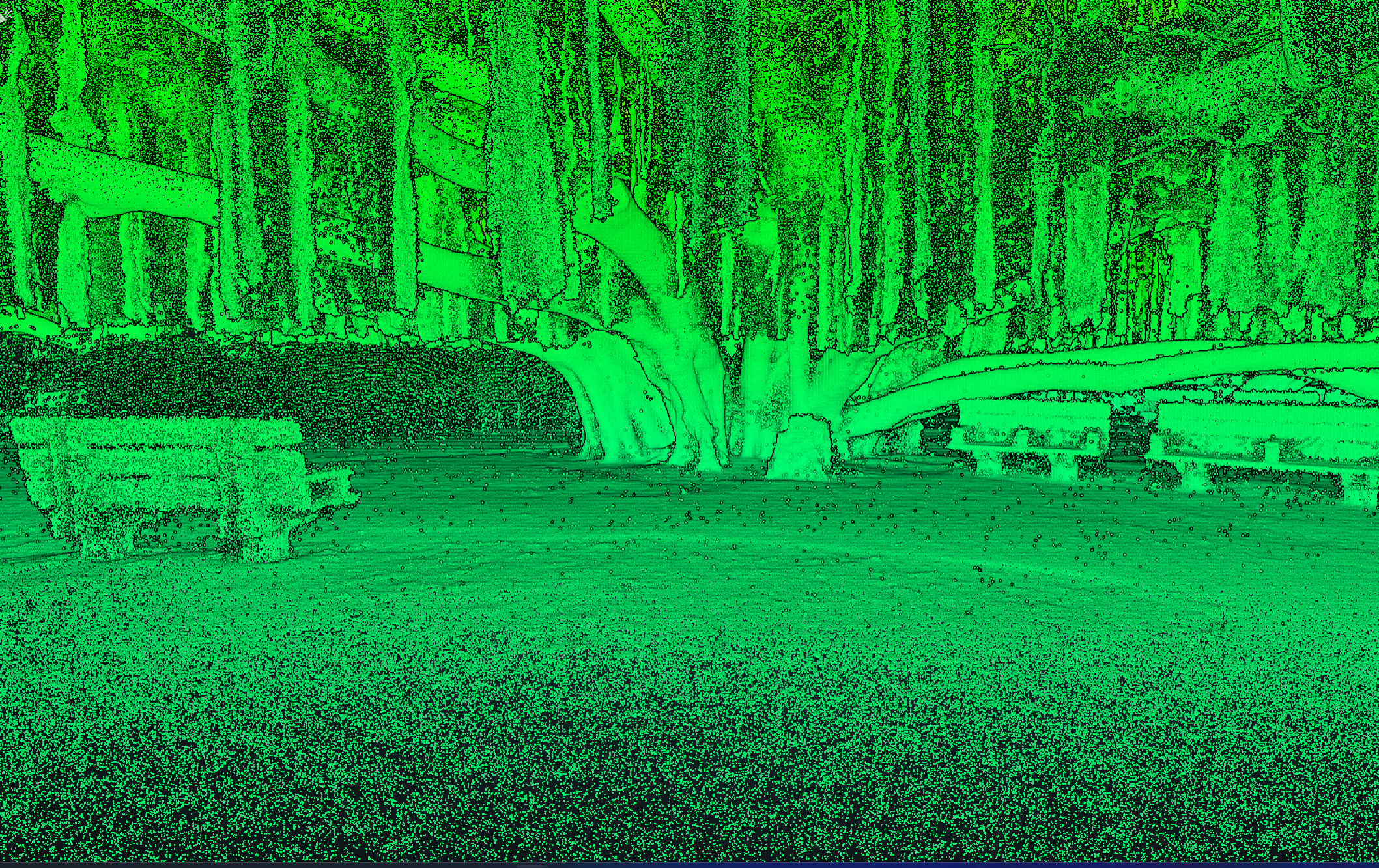 Historic Banyan Tree — SLAM Detail (Pre-2023)